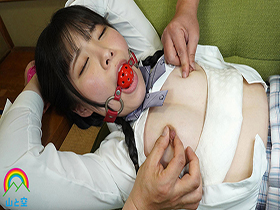 肛門カウンセリング課外授業の目玉は野外浣腸飛散　人外による２穴拡張挿入いたします　被験番号：０１３鈴音杏夏　サンプル画像04